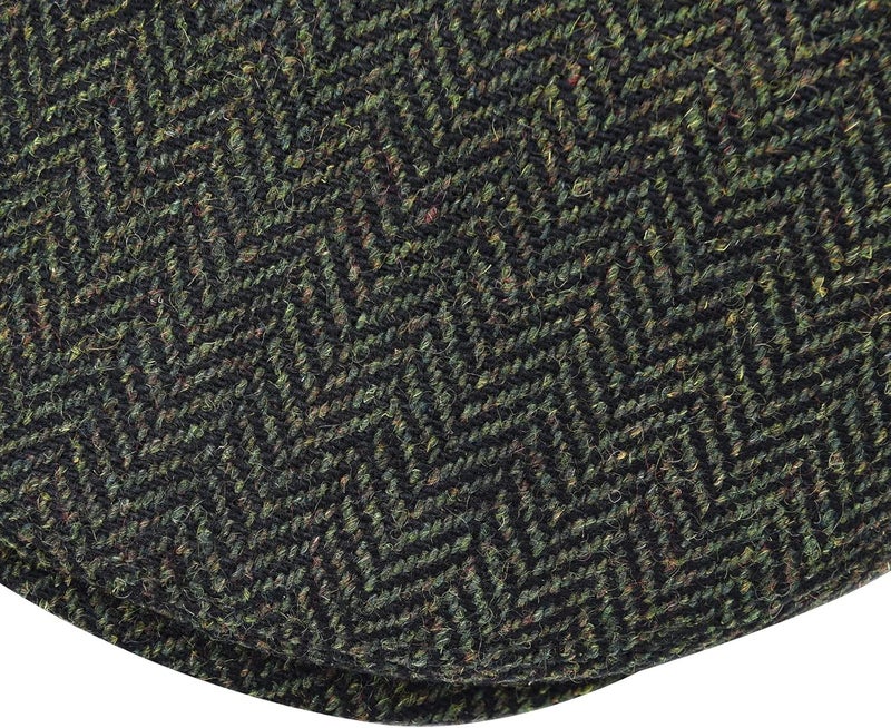 STARANCE 2 Pack Newsboy Hats for Men Wool Blend Ivy Driving Flat Cap - Image 4